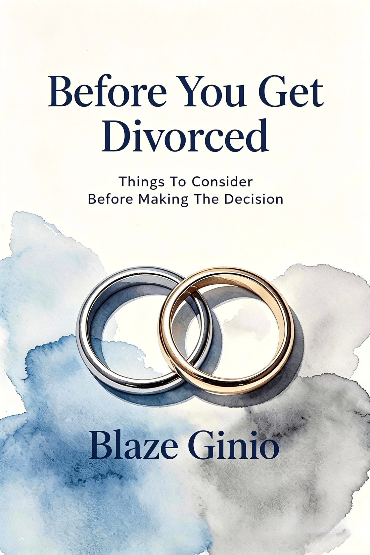 Cover of Before You Get Divorced