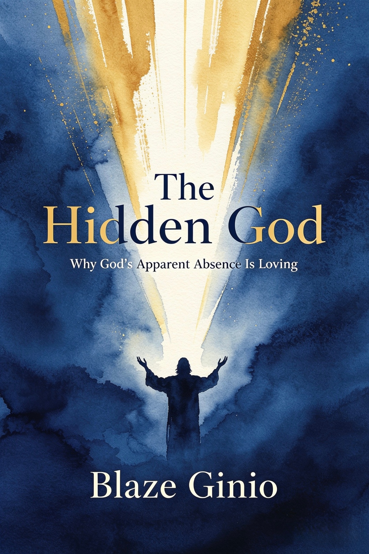 Cover of The Hidden God