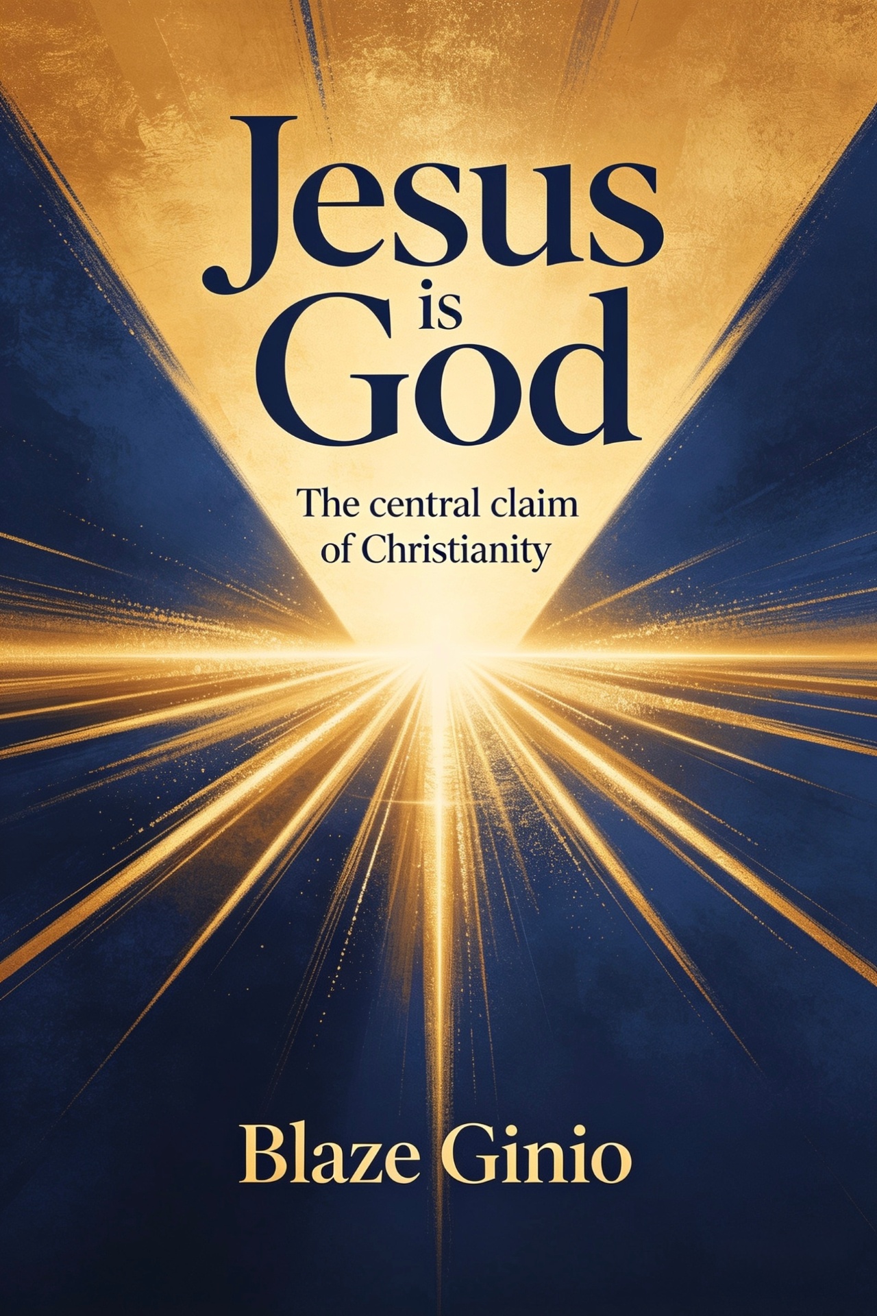 Cover of Jesus is God