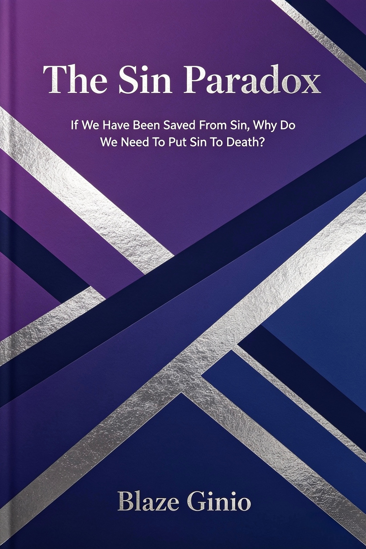 Cover of The Sin Paradox
