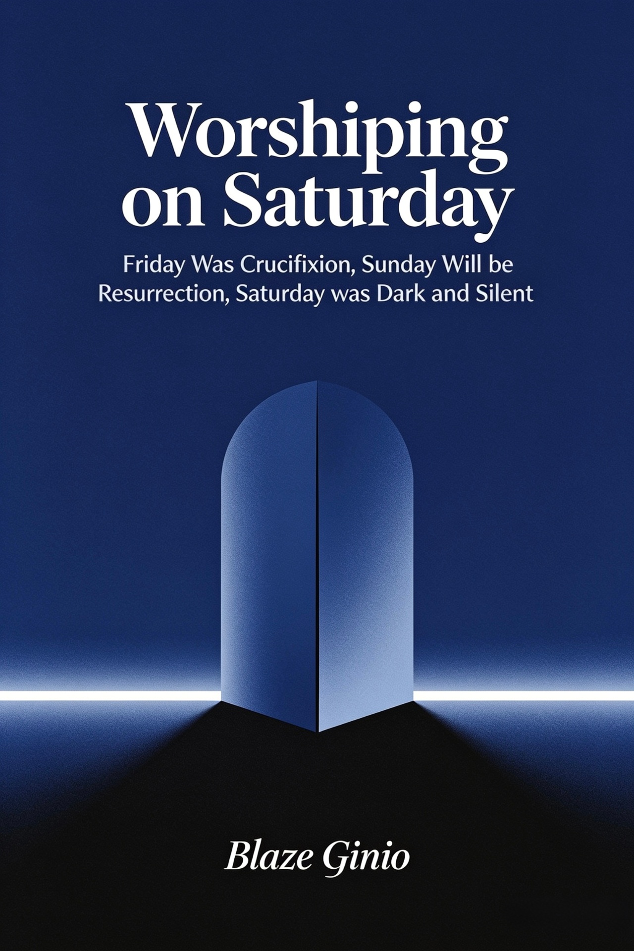 Cover of Worshiping on Saturday